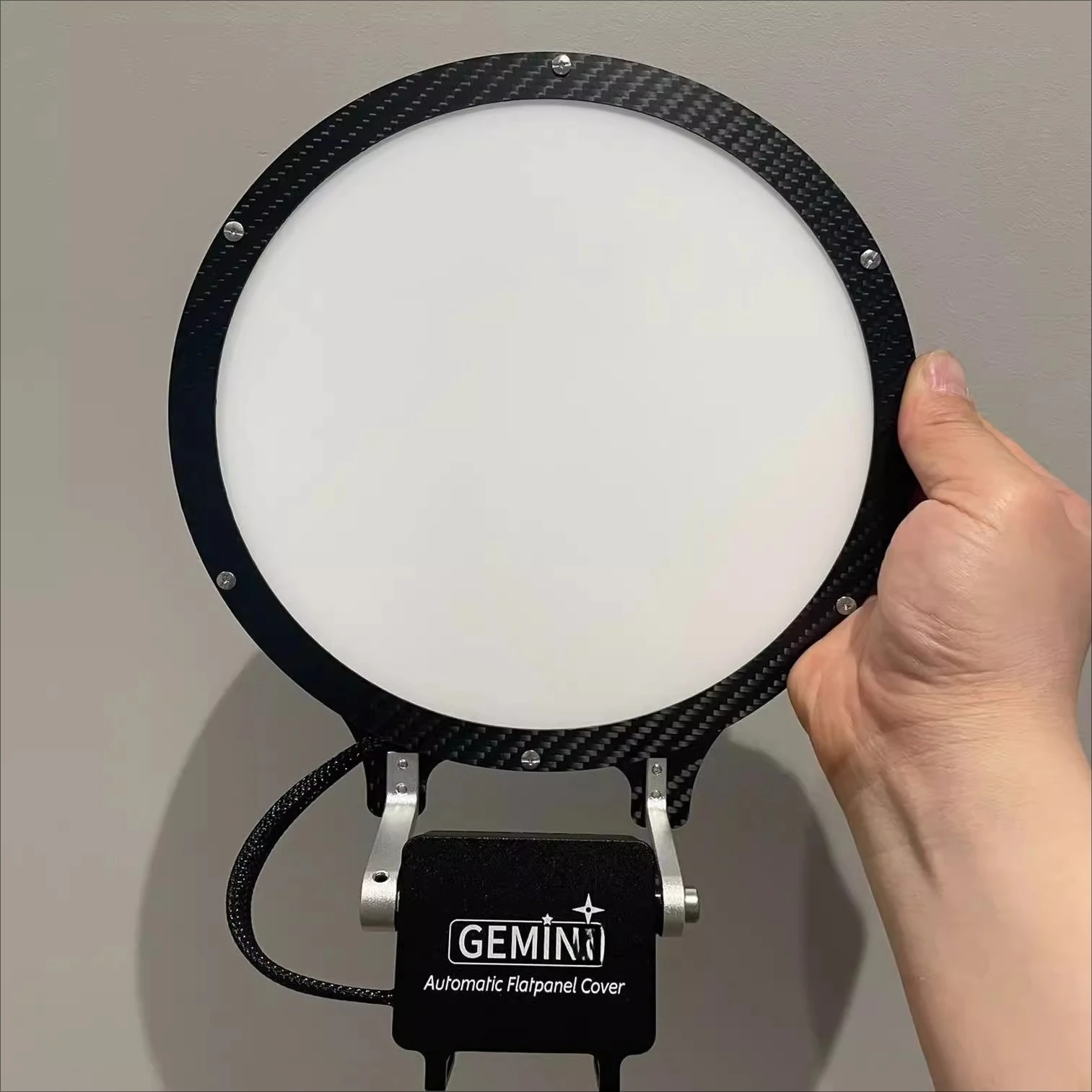 

Suitable for Gemini Astrophotography Remote Control Carbon Fiber Electric Flashless Flat Field Board Ascom