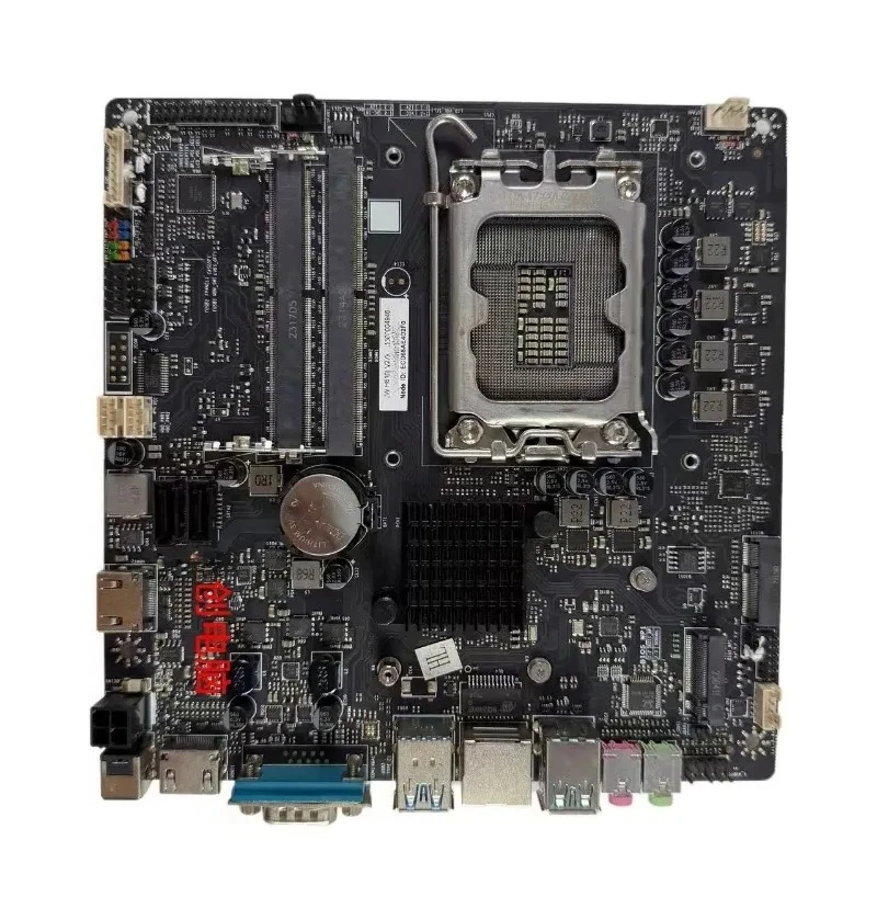 Industrial Board H610i V2.0 All-in-one Computer Main Board LGA1700 12th Generation, Second-hand Disassembly Main Board