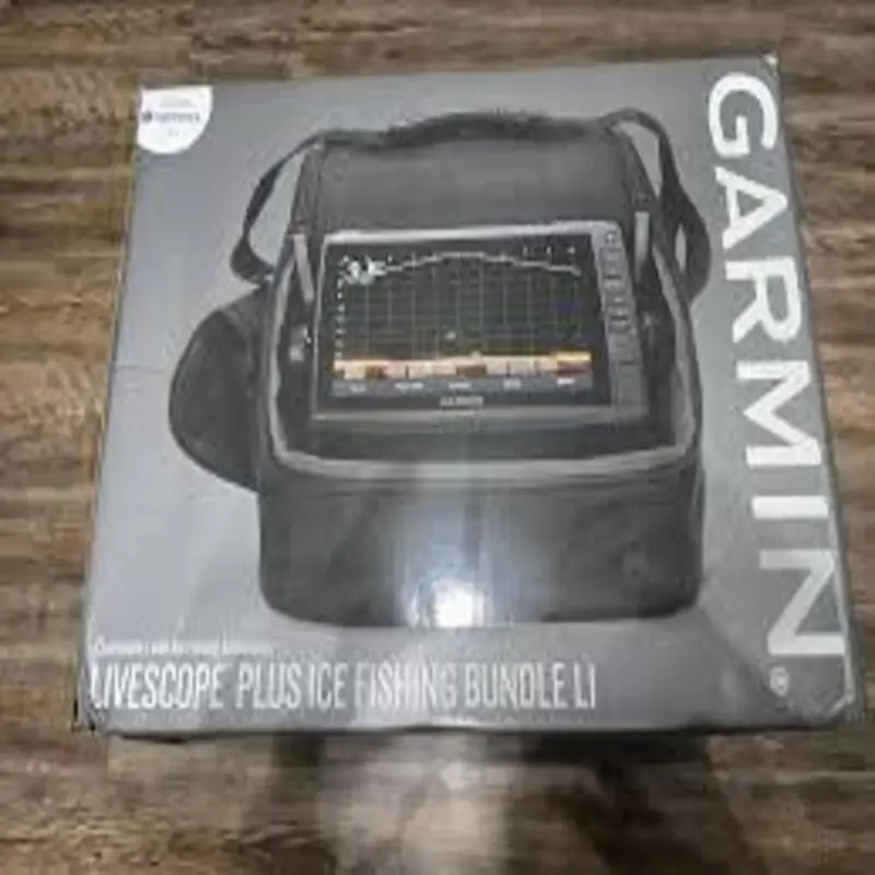 Garmiin LiveScope plus Ice Fishing Bundle ECHOMAP UHD 93sv LVS34 Prepaid Digital Codes Special Category