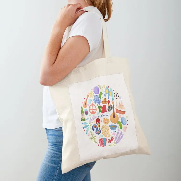 

Viva Portugal! Tote Bag Big bag personalized tote bag university shopper bags woman 2025