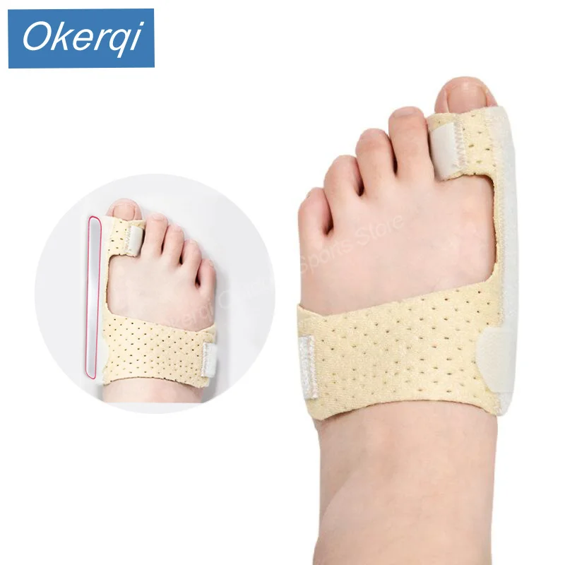 Big Toe Bunion Corrector Bandage Pain Relieve Toe Separator Hallux Valgus Left right Foot for Hammer Toes Crooked Toes Bent Toe