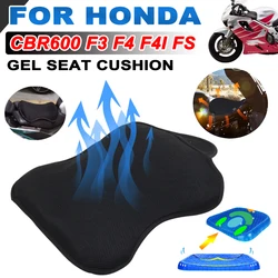 For Honda CBR600F3 CBR600F4i CBR600FS CBR600 FS F4 F4i Motorcycle Accessories Breathable Pressure Relief Gel Seat Cushion Cover