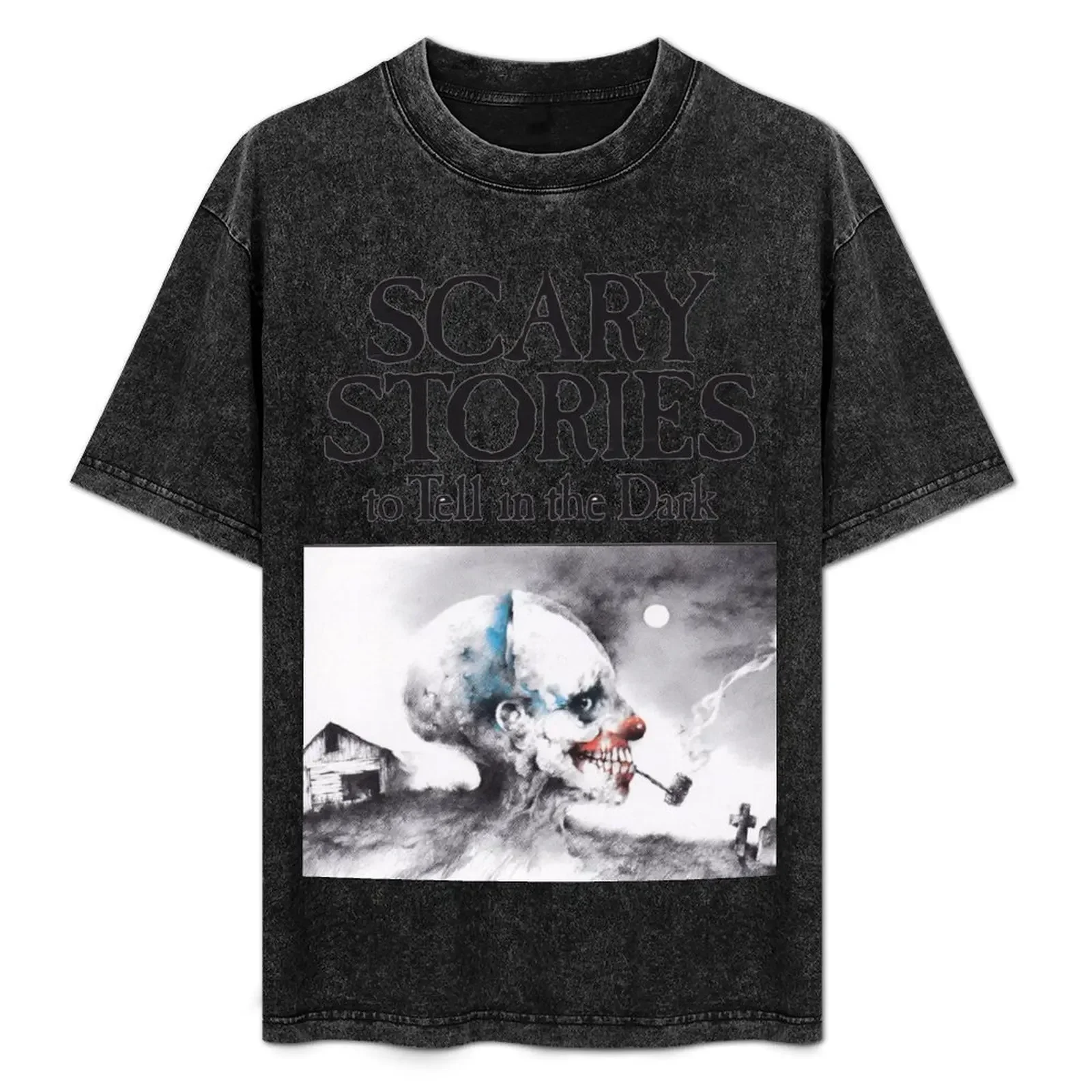 

Scary Stories to Tell in the Dark T-Shirt quick-drying vintage plain mens graphic t-shirts pack