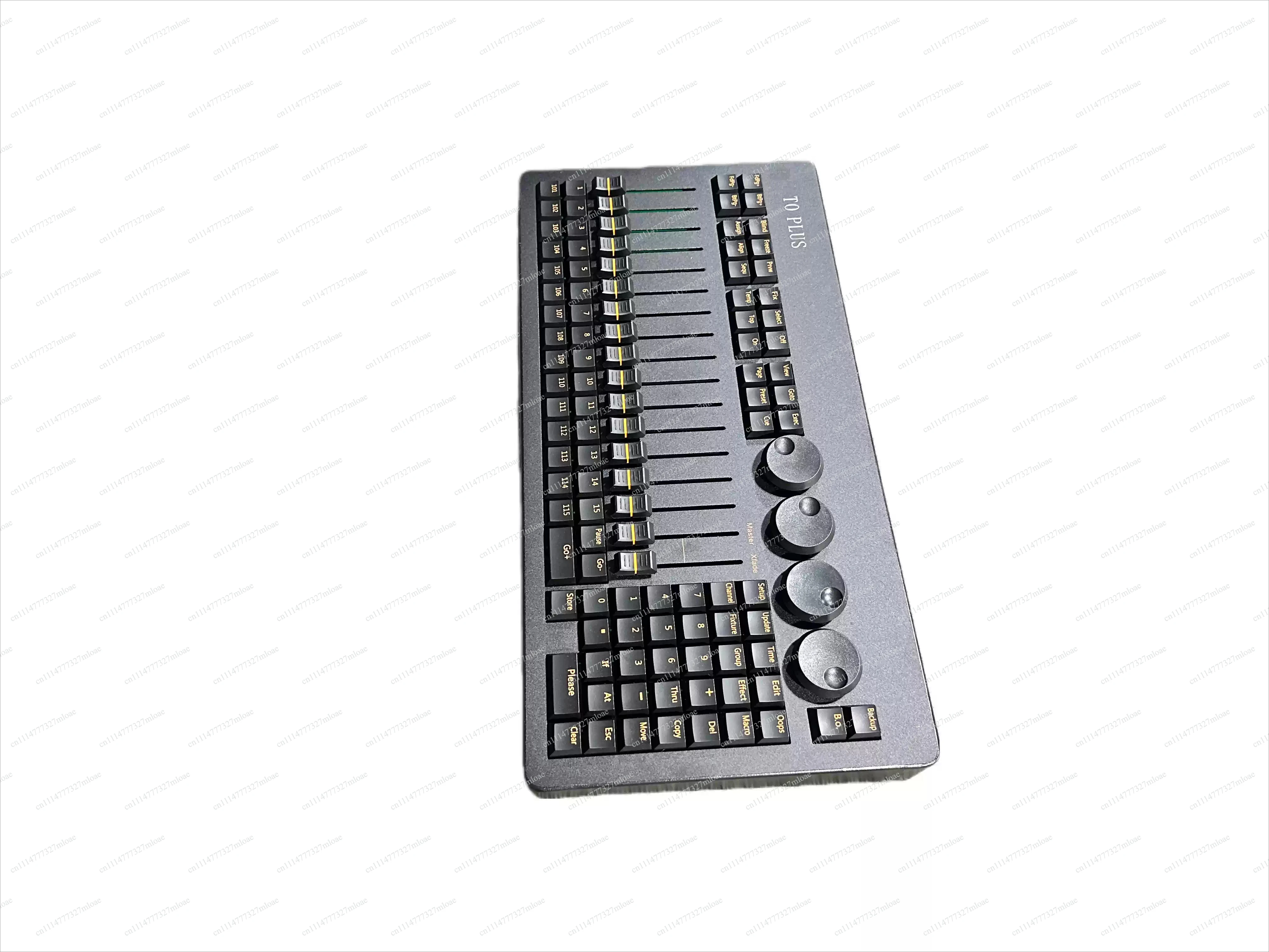 Portable Light Controller MA Mini Plus Stage Lighting Console DMX512 Dimming Table