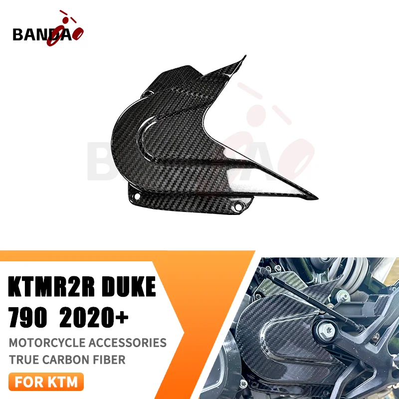 

For KTM Duke 790/890 2018-2023 100% 3K Pure Carbon Fiber Motorcycle Accessories Small flywheel, fairing kits