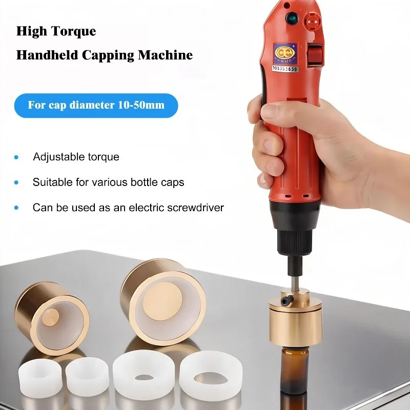 Wholesale price Glass/plastic bottle manual capping machine