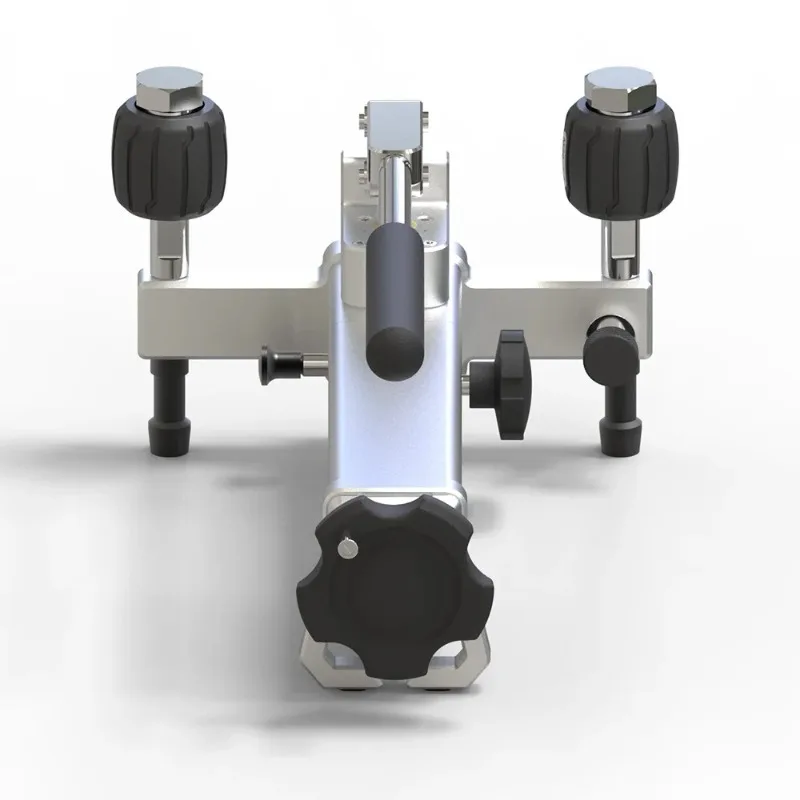 

Air Pressure Calibration Hand Pump Field Portable Calibration Manual Comparator -0.095～6mpa 0.01%F.S Stability M20x1.5 Interfac