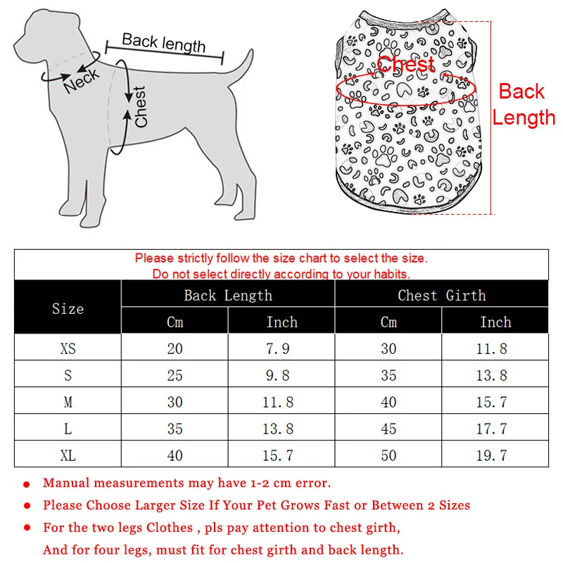 Summer Pet Dog Clothes Breathable Cooling Sleeveless Vest for Small Medium Dog Cat Leopard Print Vest Puppy Chihuahua Yorkshire