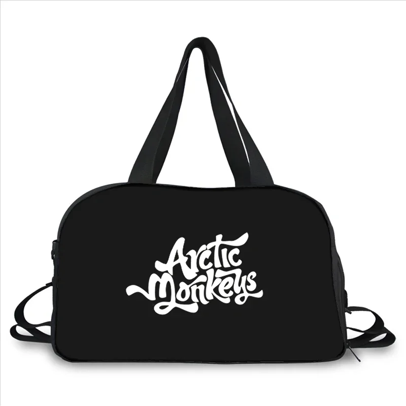 Arctic Monkeys-Sac messager multifonction, sac de voyage portable, grande capacité, impression 3D, tendance de la mode