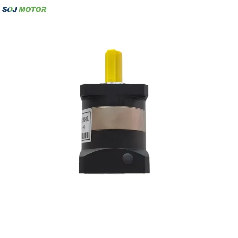 

S60PRF60-L1-7-P2 High Speed 60mm 48V Transmission Ratio 1:7 High Precision Planetary Reducer Motor for Packing Machinery