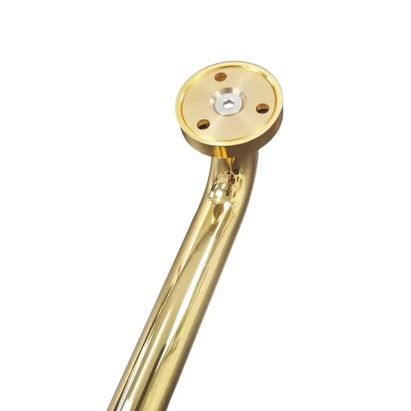 Modern Stainless Steel Bathroom Door Handle Eco Friendly Safety Grab Bar For Elderly Disabled Toilet Support Rail Non Slip