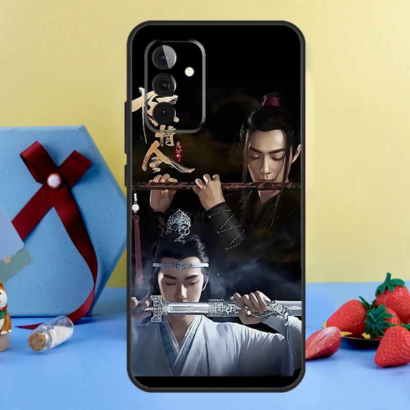 The Untamed Wang Yibo XiaoZhan Cover For Samsung Galaxy A53 A33 A23 A52 A32 A22 A12 A51 A71 A15 A25 A13 A14 A34 A54 Case