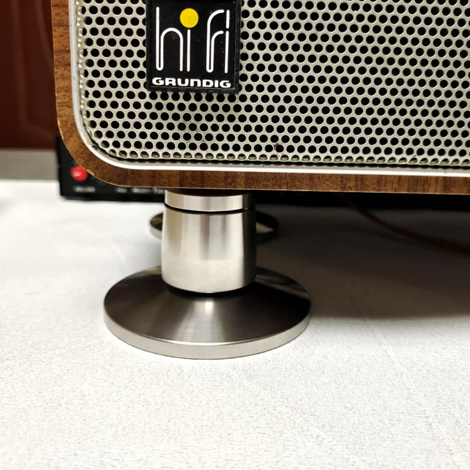 HIFI Audio Lautsprecher Verstärker DAC Absorber FE Norwegen Ball Fuß Nagel Füße Pad AS Isolation Stand Spikes Ref Stillpoints Ultra SS – Detail 4