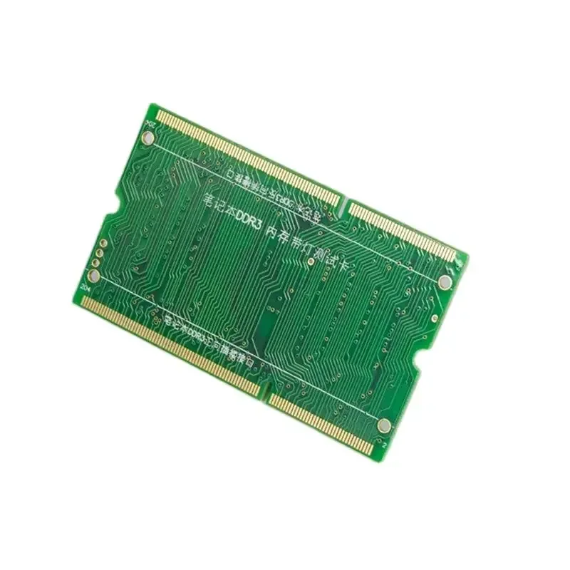 DDR3 204-Pin SO-DIMM الكمبيوتر المحمول ذاكرة الوصول العشوائي ترقية وحدة إلى الأمام وعكس اختبار ثنائي الغرض
