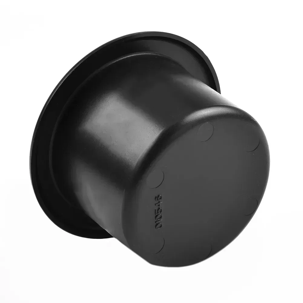 1x Black Car Cup Water Drink Holder Recessed For RV/Car/Marine/Boat/Trailer Plastic Cup Holder Interior Accessories
