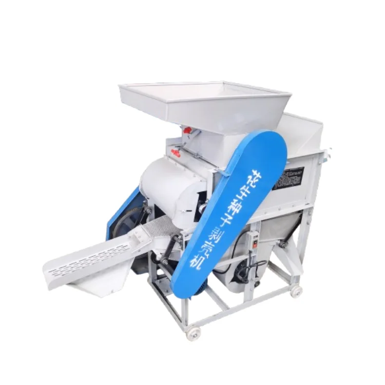 Electric Peanut Shelling Machine Groundnut Hull Industry Peanut Shell Removing Machine For Sale