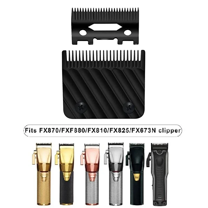 Professional Replacement Blade Compatible With BaBylissPRO Hair Clippers FX870,FXF880,FX810,FX825,FX673N，For Babyliss Clipper