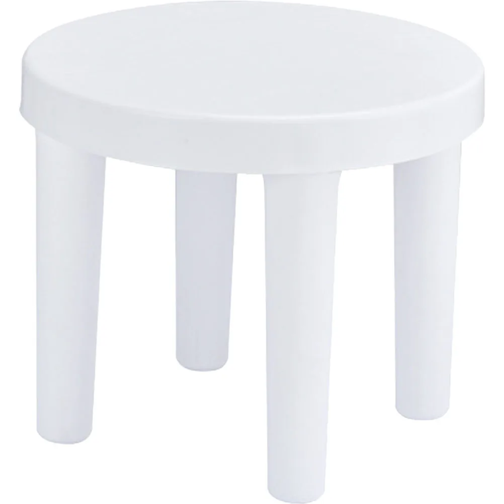 

Premium Anti-Slip Lightweight Stackable Bathroom Footstool For Home Office Kindergarten Use Bedroom Living