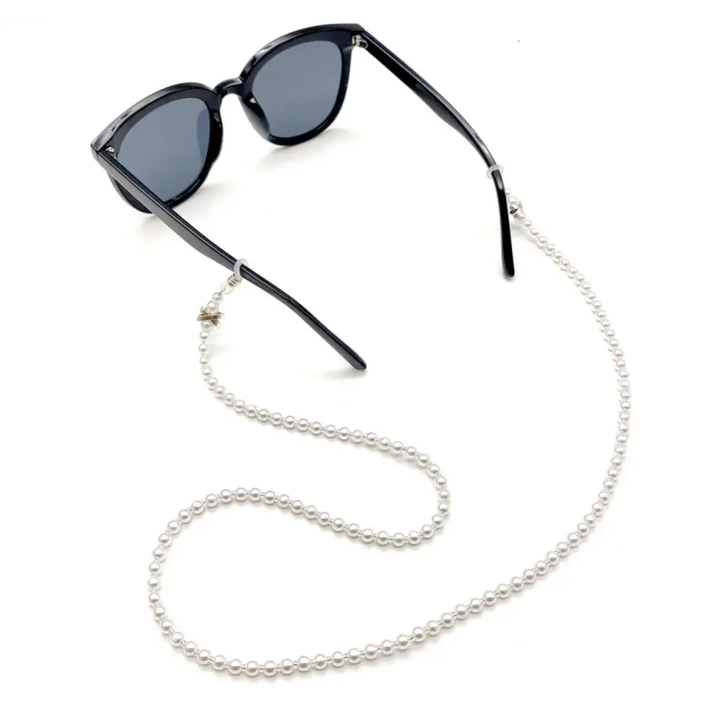 1~10PCS New Fashion Eyeglasses Chain For Women Pearl Beaded Mask Anti-lost Lanyard Chain Necklace Glasses Holder Mask Chain