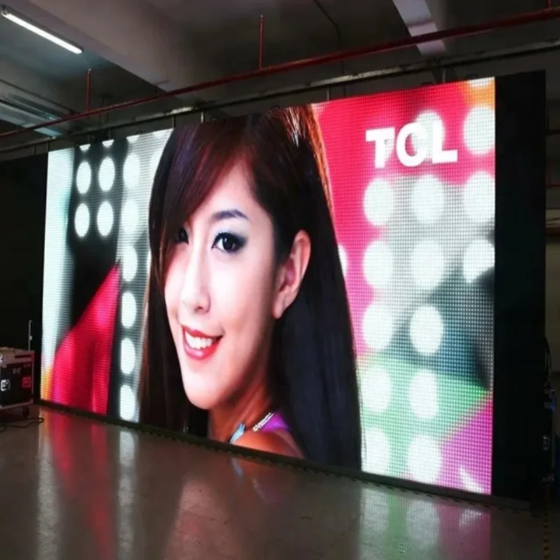P2.5-P4.8 Outdoor Flexible LED Display Panel