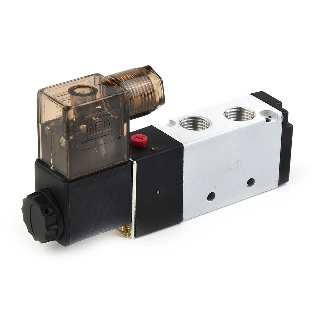 Industrial Grade 4V210 08 Solenoid Pneumatic Valve, Working Pressure 0 15~0 8Mpa, Designed for Durability and Reliability