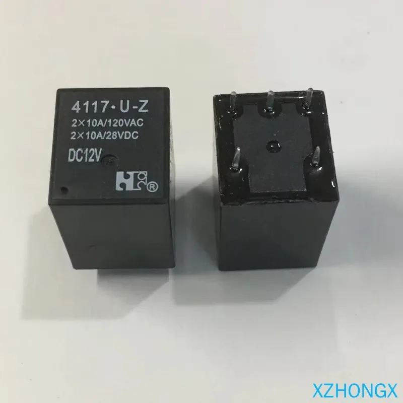 

12V relay 4117-U-Z DC12V 10A 120VAC 5PIN