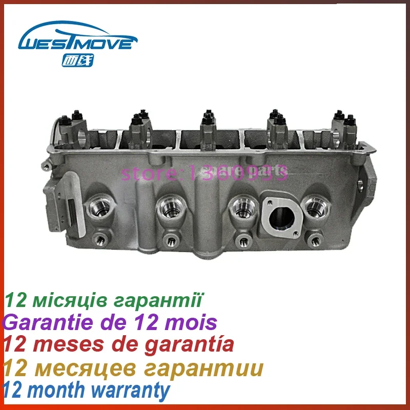 cylinder head for AUDI 80 90 Industrial 1.6 D TD 1588CC 8V 1981-1985 engine : JP JR JK CY RA 068103351AA 068103351AB 068103351AF