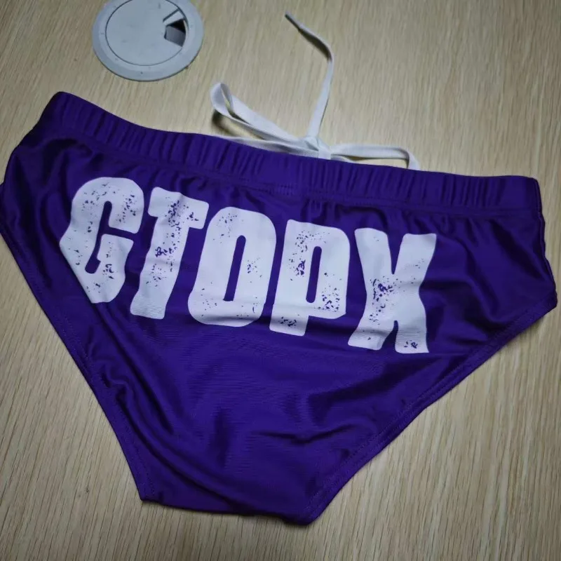 2026 Fashion New GTOPX Men's Fashion Quick-Dry Swimming Trunks swinmming shorts YK02