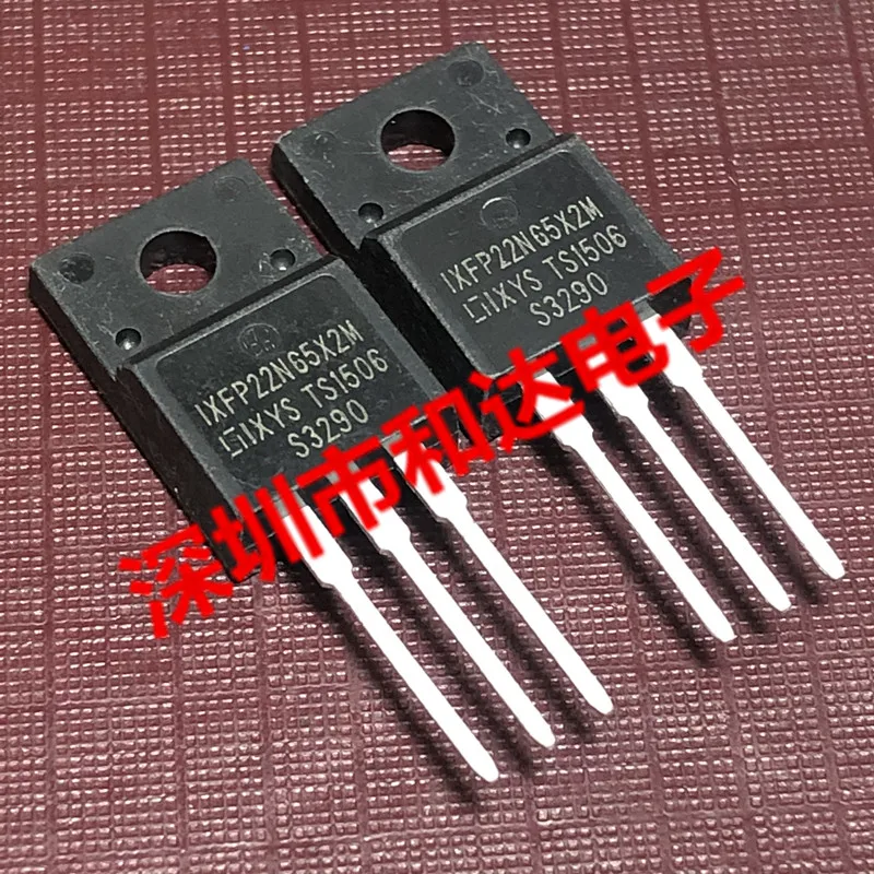 10 buah IXFP22N65X2M F 650V 22A