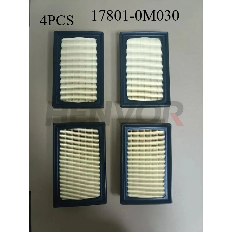 

4pcs For Toyota Prius c Aqua Prime Plug-in Hybrid PHV Yaris Aygo XP130 NHP10 XW50 1.5L 1.8L 17801-21060 Car Accessories