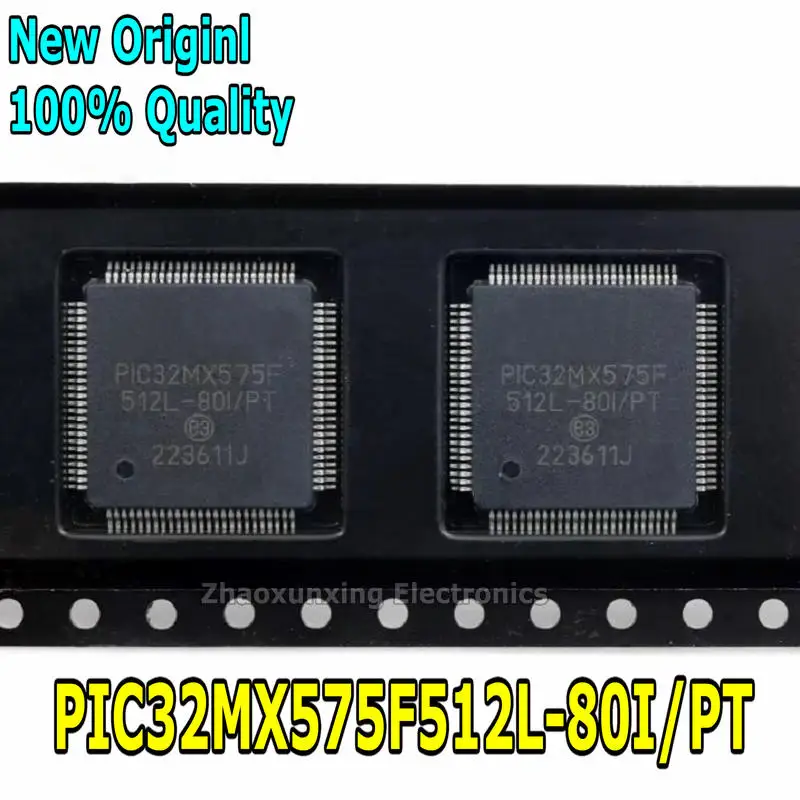 5~10PCS   New   PIC32MX575F512L-80I/PT    PIC32MX575F512L-80I    PIC32MX575F512L    PIC32MX575F    TQFP-100  Chipset