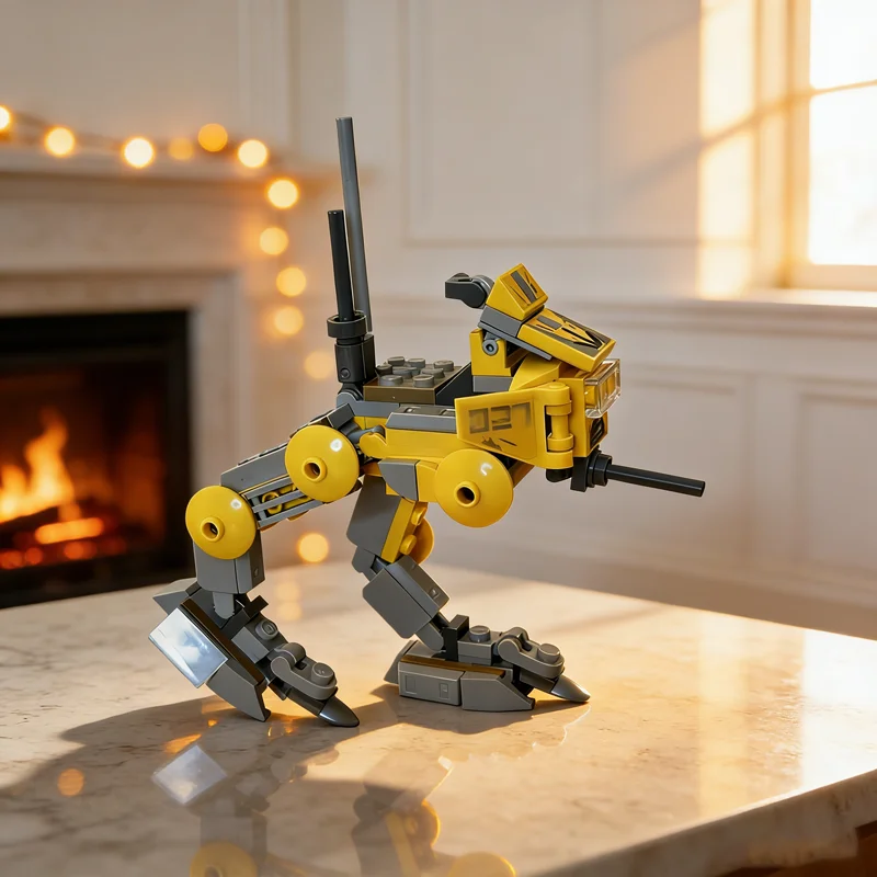 

215pcs MOC Star Battle RT Walker Alternate Build Corps Model Building Blocks Architecture Toys Christmas Gifts Brick Kids