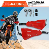 Protector de mano Universal para motocicleta, Protector de manillar para Honda KTM CR CRF XR EXC EXCF XC XCF XCW XCFW MX SX SXF Enduro