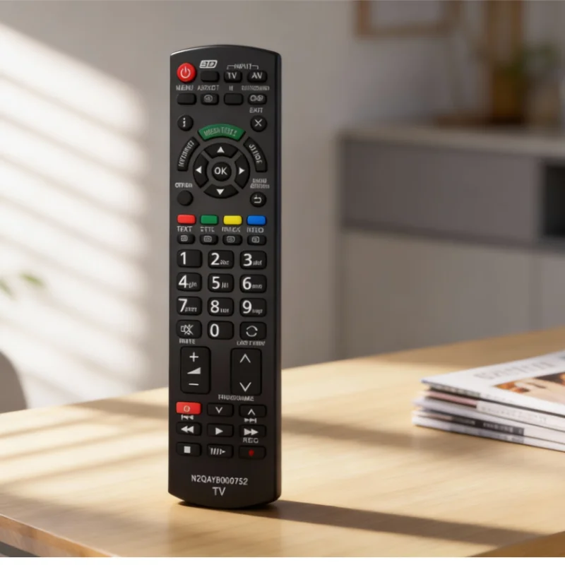 

TV Remote Control N2QAYB000752 Universal Compatible with Multiple Models including N2QAYB000572 N2QAYB000487 EUR7628030 EUR76280