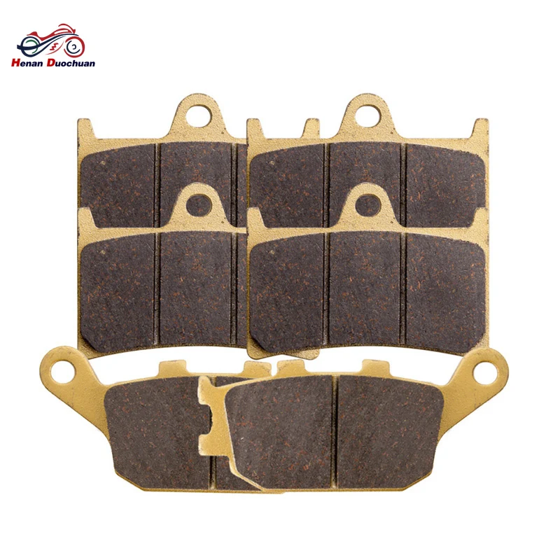 3 Pairs Motorcycle Front Rear Brake Pads For YAMAHA FZ6 Fazer S2 YZF600 YZF R6 600 YZF-R6 FZ1 Fazer FZ8 YZF R1 R1SP FZ 6 YZF R6