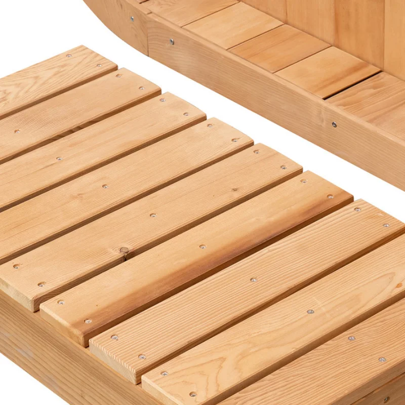Sauna Kayu Luar Ruangan untuk 2 Orang, Kabin Kayu Tradisional Kelas Atas, Sauna Kering dan Basah dari Kayu Cedar