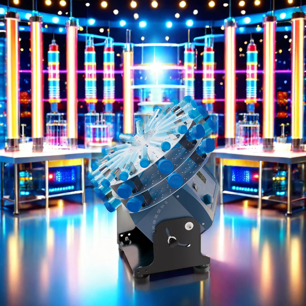 TLF MX-RD-Pro Forniture da laboratorio con rotatore a tubo digitale LCD