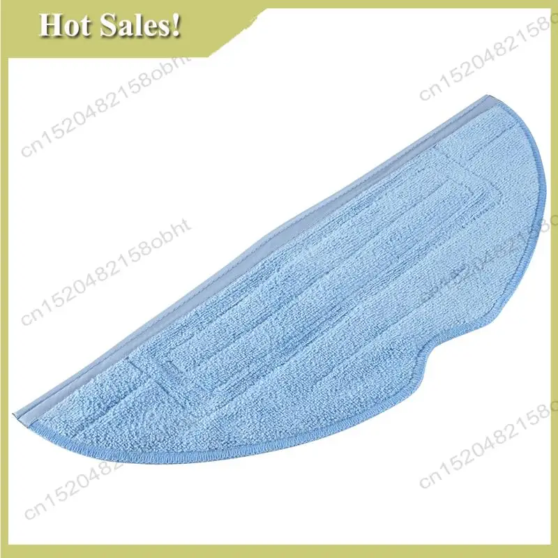 -PQWN Replacement Mops Rag Cloths Mop Pads For Roborock S7 Vacuum Cleaner Sweeper Accessories