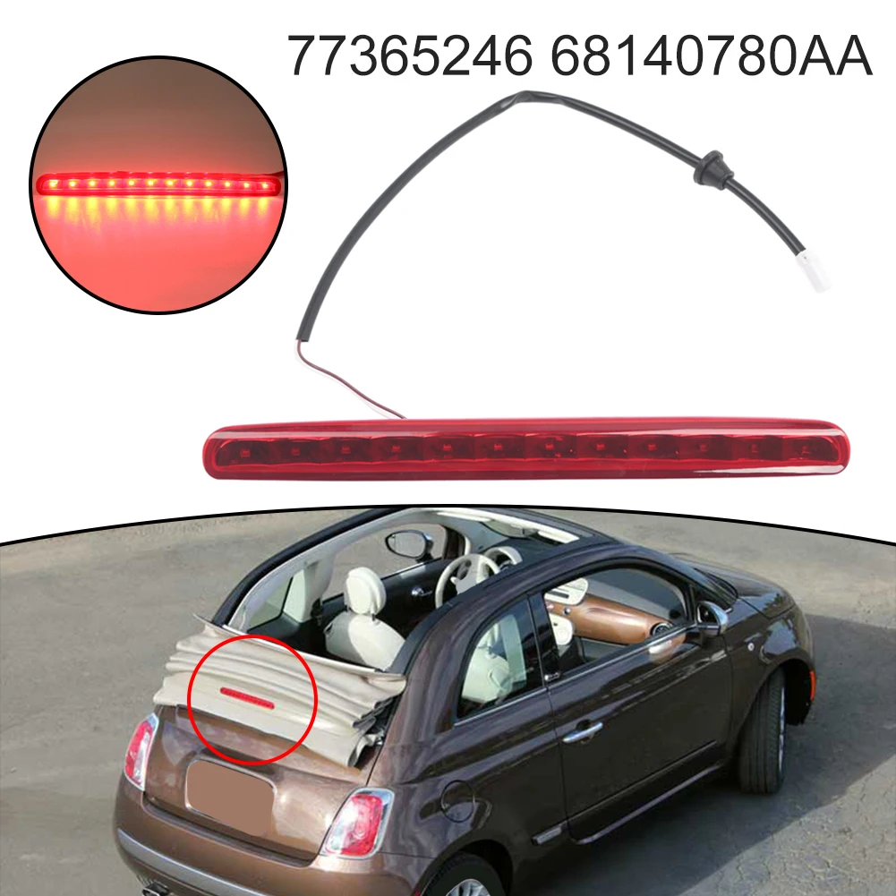 

Высокорасположенный третий стоп-сигнал с отражателем для FIAT 500 CONVERTIBLE 2009-2019 77365246 68140780AA