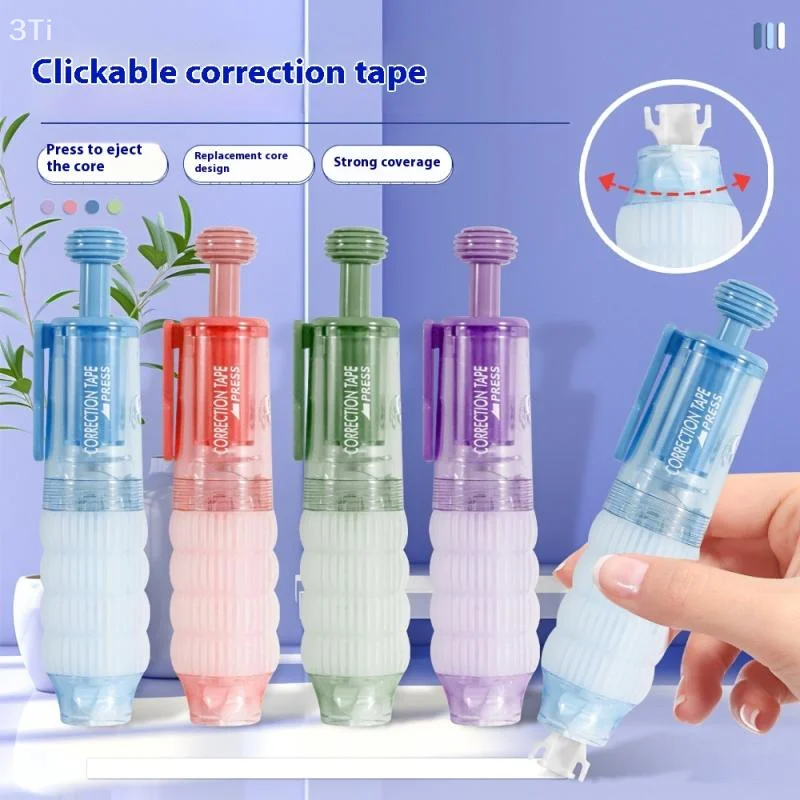 Single Set Two-Sided Tape Model Reusable Tough Plastic Scholar Essential for Fastening High Dot Pen