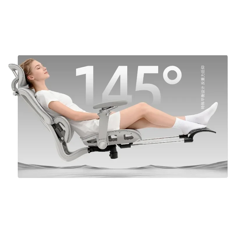Ergonomic Chair 9D Armrest Computer  Home Sedentary Office  Learning