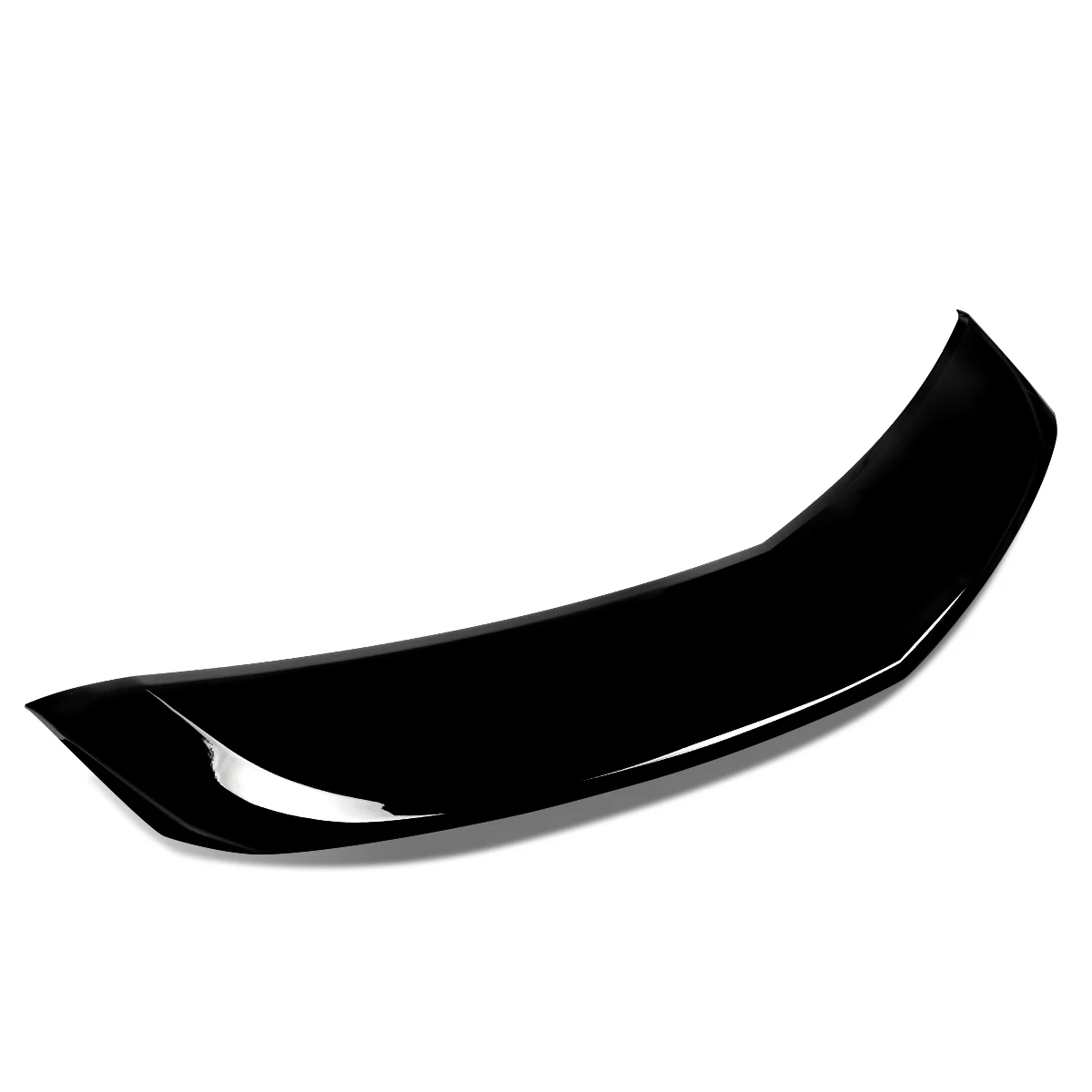 سبويلر خلفي على شكل حرف V لـ 2013 2014 2015 2016 2017 كاديلاك XTS سبويلر أجنحة صندوق السيارة الخلفي ABS مظهر من ألياف الكربون أو أسود لامع #6