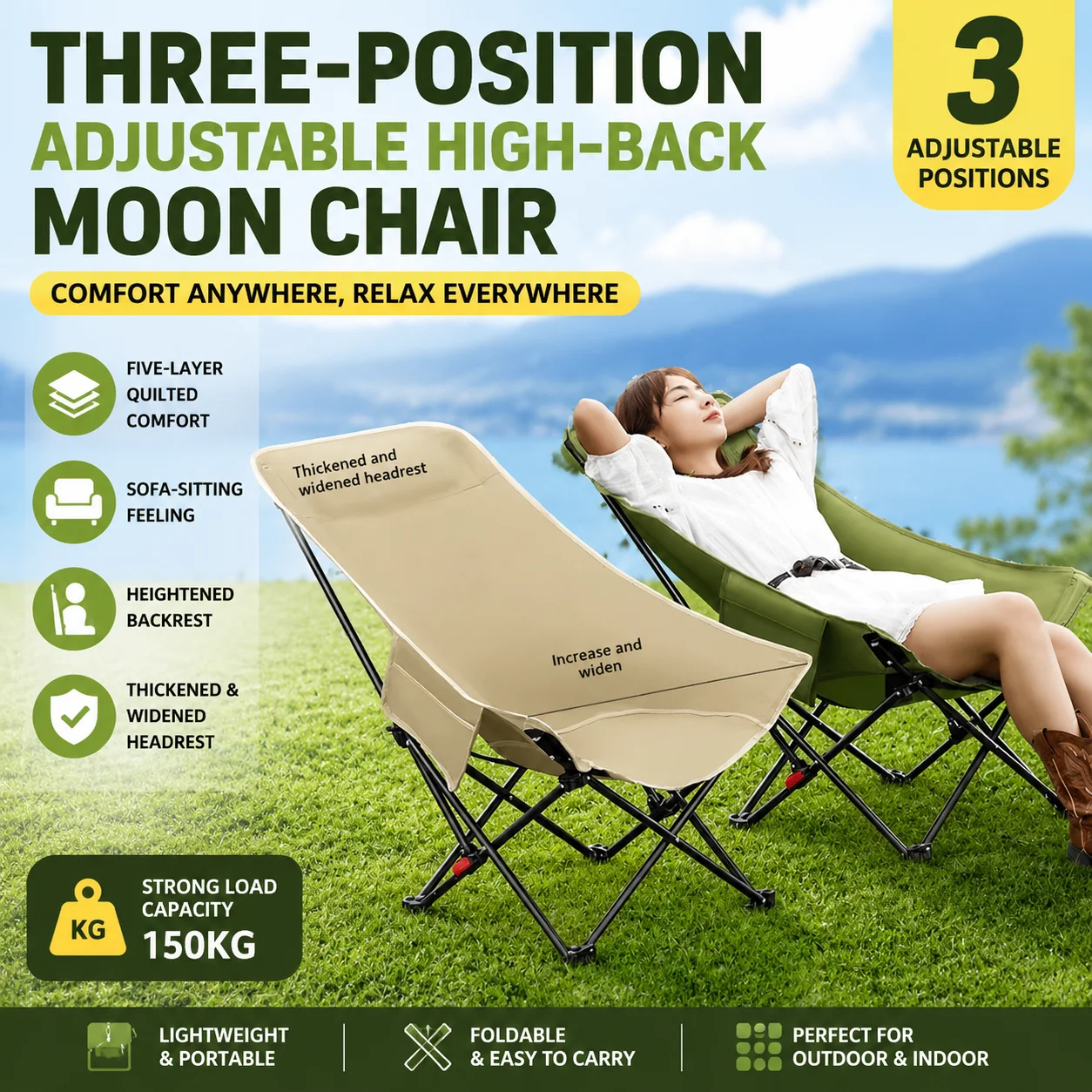#64 Best Camping Chairs to Buy In 2026