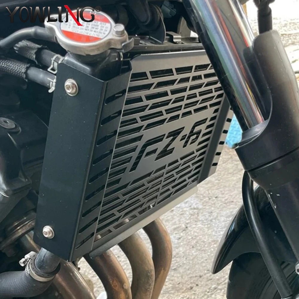 

FOR YAMAHA FAZER S FZS600 1998 1999 2000 2001 2002 2003 Motorcycle Radiator Guard Cooler Cover Water Tank Protection FZS 600