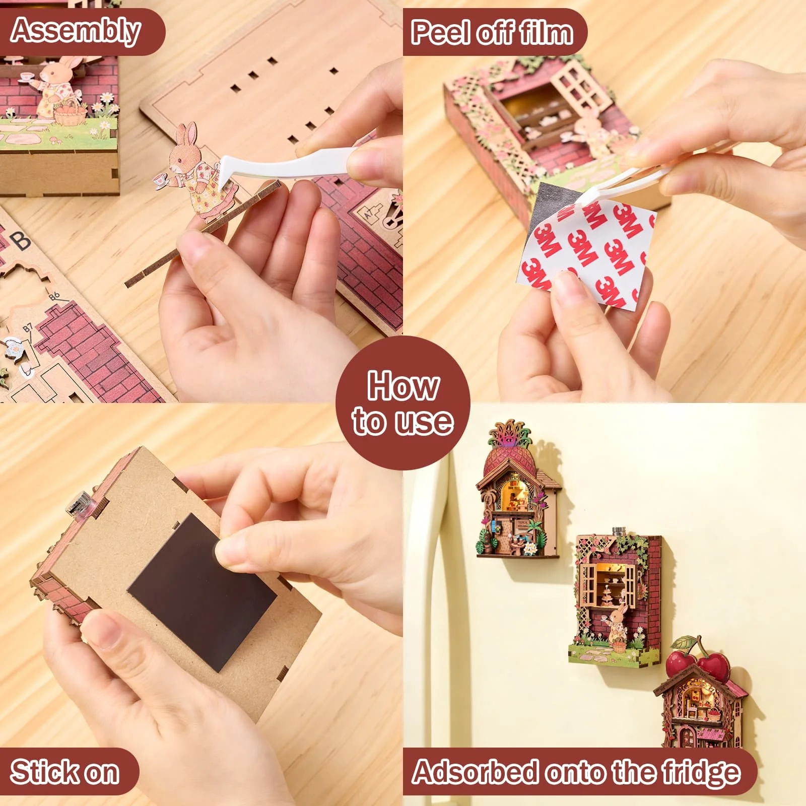 Thumbnail 4 - #83 3D Puzzle Model Kits Sale