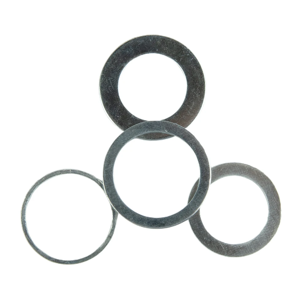 For Circular Saw Bushing Assortment Kit 7pcs Sizes 16 25 4mm 16 22mm 16 20mm 20 25 4mm 20 22mm 22 25 4mm 25 4 30mm