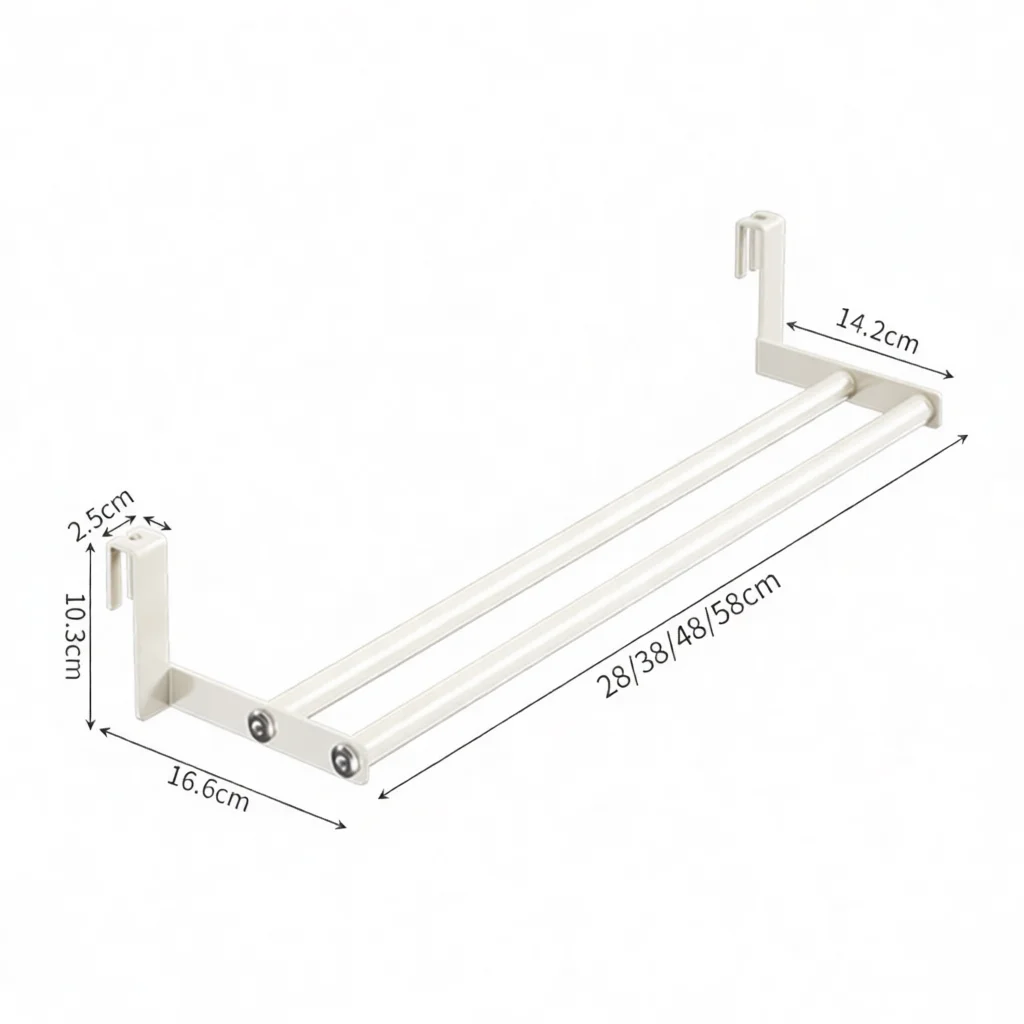 Adjustable Radiator Drying Rack For Socks Underwear Shoes Folding Free Hanging Organizer Household Laundry Accessories