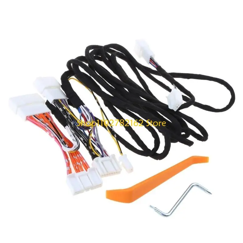 

547B For Car 3/Y Auto Car Wire Harness Speakers Cable Loudsperker Activation Wiring