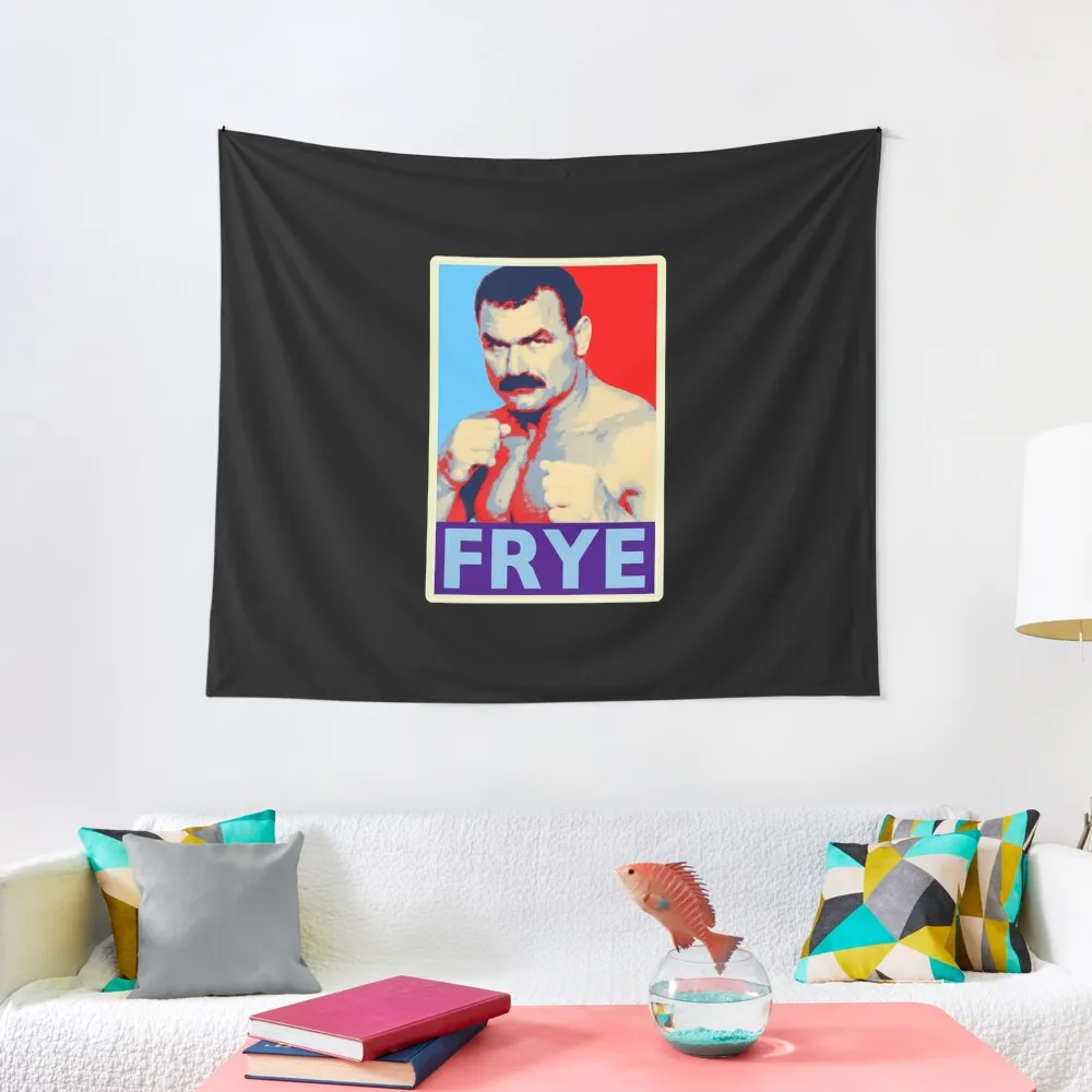

Don Frye MMA Legend Tribute Shepard Fairey Style Classic Tapestry Home Decorators Room Ornaments Wall Hanging Decor Tapestry