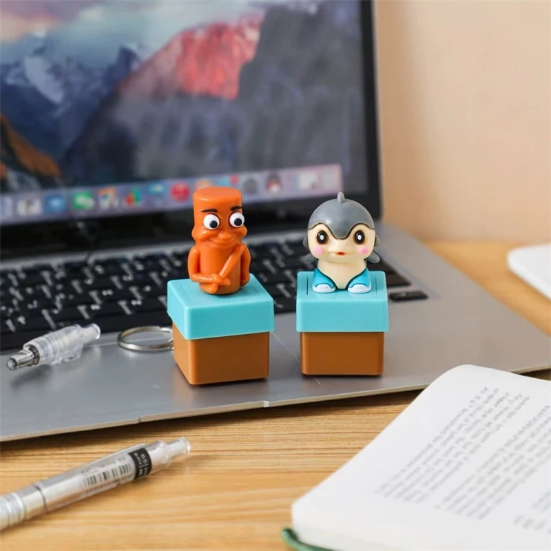 

Tralalero Tralala Keychains Button Make Sound Tungtung Sahur Brainrot Classic Toys Bags Car Key Ring Pendant Best Friend Gift